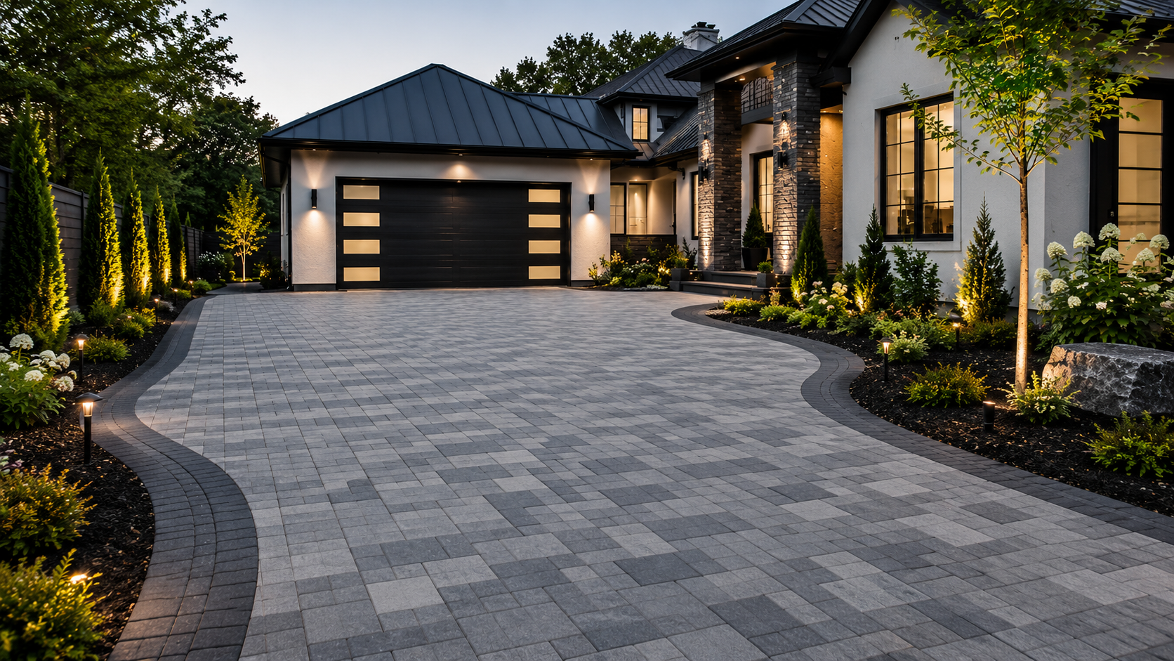 Paving and driveways construction